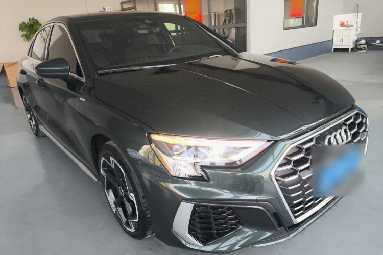 Used Audi A3 2024 A3L Limousine 35 TFSI Fashion Sport Model
