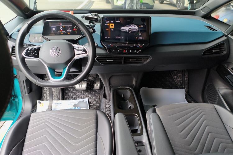 Used Volkswagen ID.3 2023 Upgraded Model Pure Intelligent Enjoyment Version Center Console