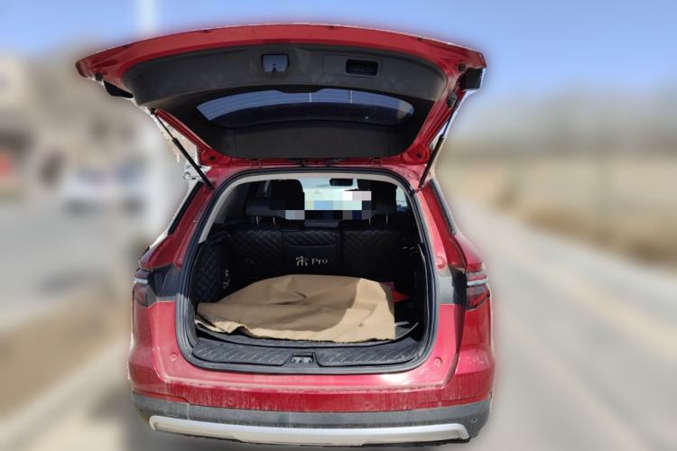 Used BYD Song Pro 2019 1.5T Automatic Luxury Model