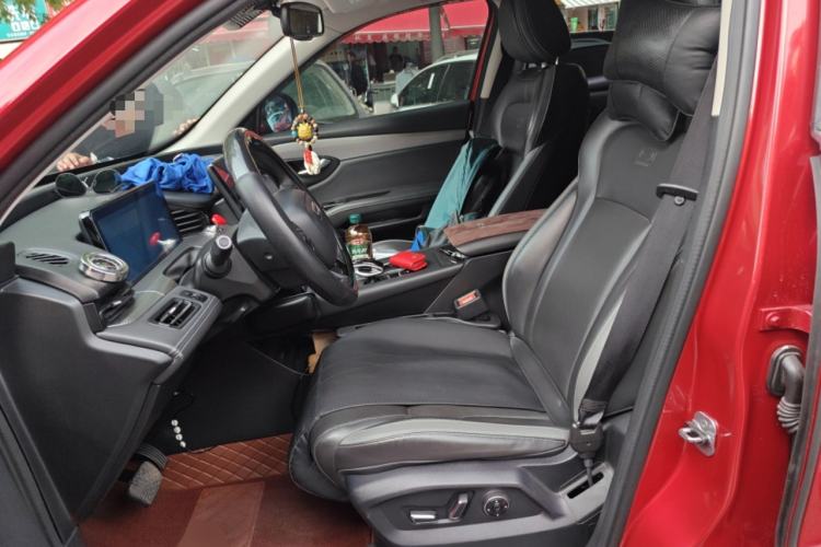 Used Qoros 7 2020 1.8T Flagship Navigation Model
