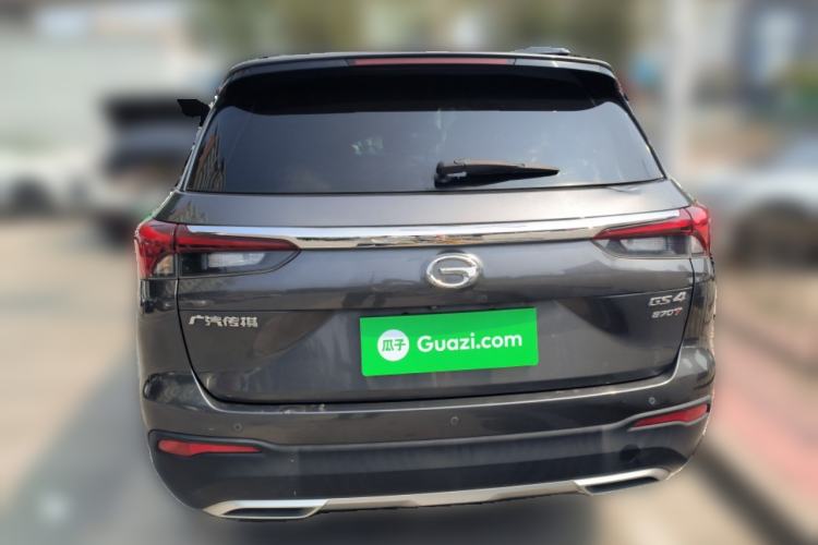 Used GAC Trumpchi GS4 2020 270T Automatic Smart Connectivity Edition Rear