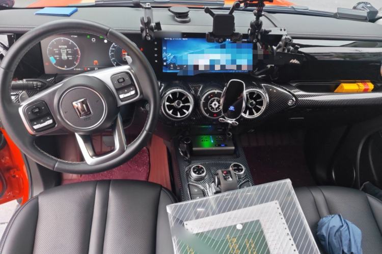 Used Tank 300 2021 City Edition 2.0T Essential Model Center Console