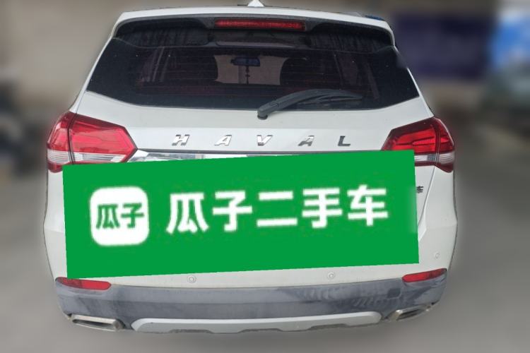 Used Haval H2 2018 Blue-Label 1.5T Dual-Clutch Two-Wheel-Drive Luxury Model Rear