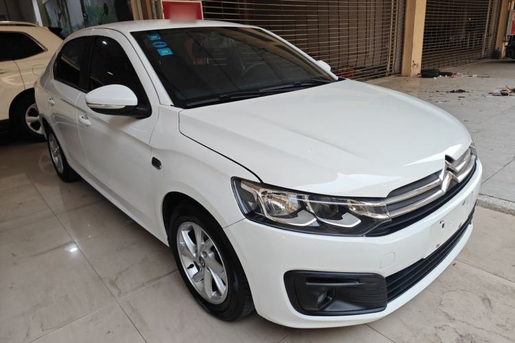 Used Citroen Elysee 2017 1.6L Manual Fashion Model