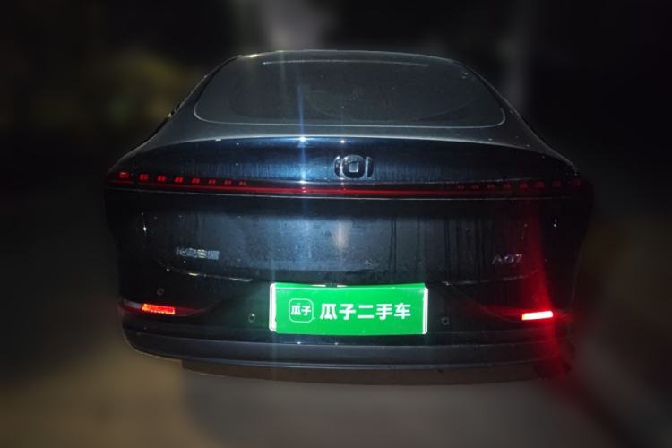 Used CHANGAN NEVO A07 2025 Range-Extended "True Fragrant" Edition 230 Premium Version Rear