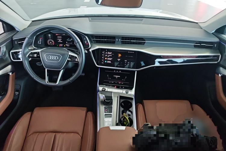 Used Audi A6L 2024 45 TFSI Prestige Elegant Edition Center Console