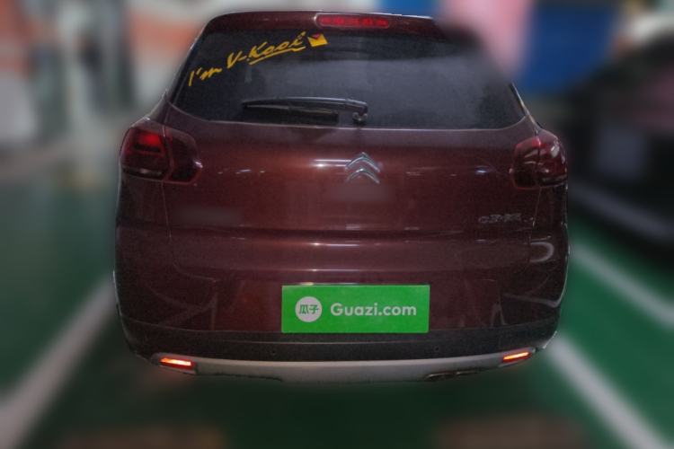 Used Citroen C3-XR 2015 1.6THP Automatic Flagship Model
