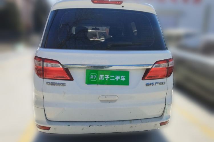 Used Jinbei F50 2017 1.6L Manual Comfort Model
