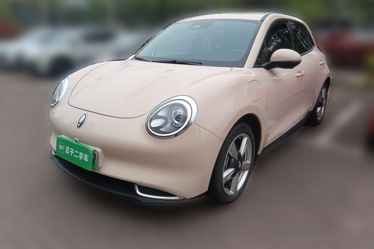 Used ORA Good Cat 2022 Morandi Edition 400km Standard Range Two-Week Young Enjoyment Version Lithium Iron Phosphate