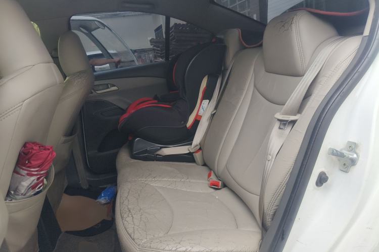 Used Chevrolet Sail 2015 Sail 3 1.3L AMT Ideal Edition Left Rear Seat