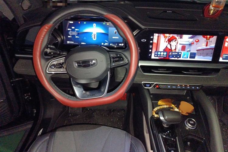 Used Geely Auto Monjaro L 2024 2.0TD High-Power Automatic Two-Wheel Drive Skyline Edition
