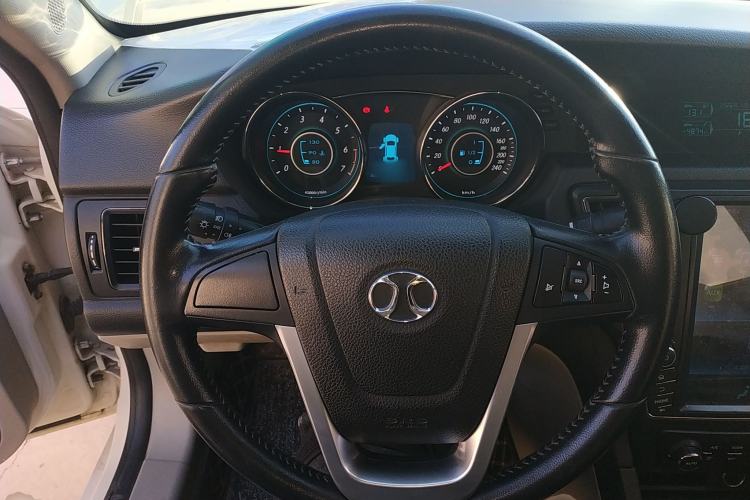 Used BAIC Senova D50 2016 1.5L Manual Elite Edition
