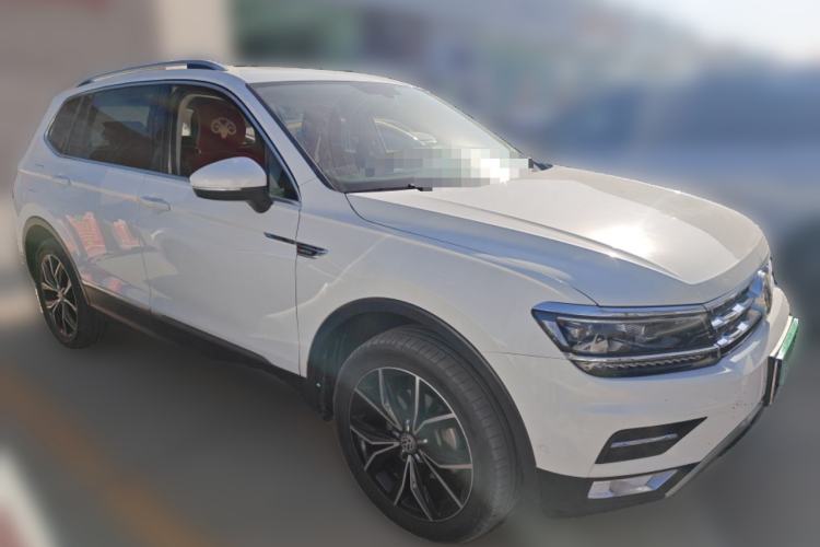 Used Volkswagen Tiguan L 2017 380TSI Automatic All-Wheel-Drive Flagship Edition