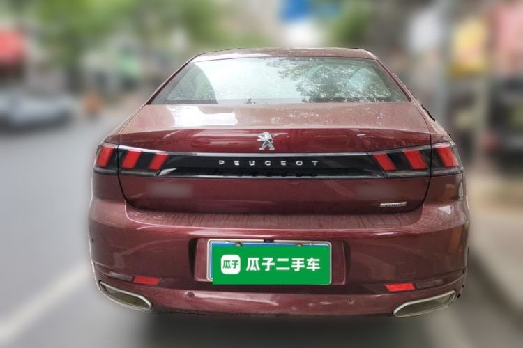 Used Peugeot 508 2019 508L 400THP PureTech Passion Edition China VI standard
