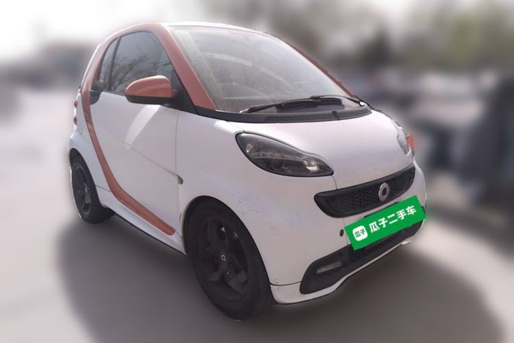 Used smart fortwo 2013 1.0T Hardtop City Ranger Special Edition