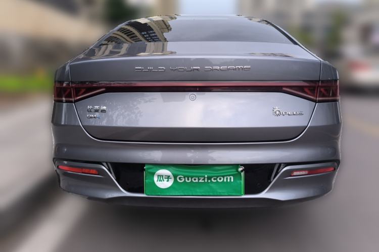 Used BYD Qin PLUS 2024 HONOR Edition DM-i 120KM Beyond Model Rear