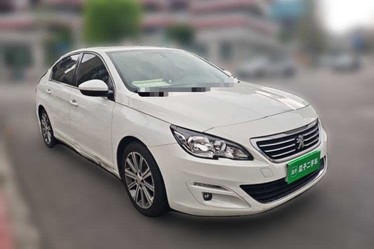 Used Peugeot 408 2015 1.2T Automatic Luxury Edition Front Right 45 Deg