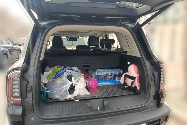 Used Haval DARGO 2022 2.0T DCT All-Wheel-Drive Xiaotianque Version
