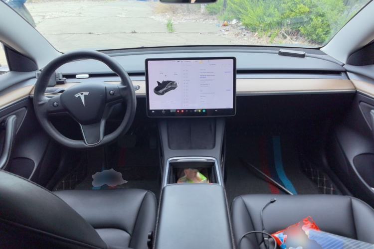 Used Tesla Model 3 2021 Standard Range Rear-Drive Upgraded Version

