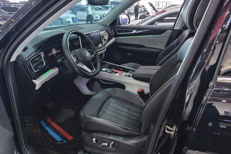 Used Volkswagen Teramont 2023 380TSI Four-Wheel Drive Prestige Luxury Edition Left Front Seat