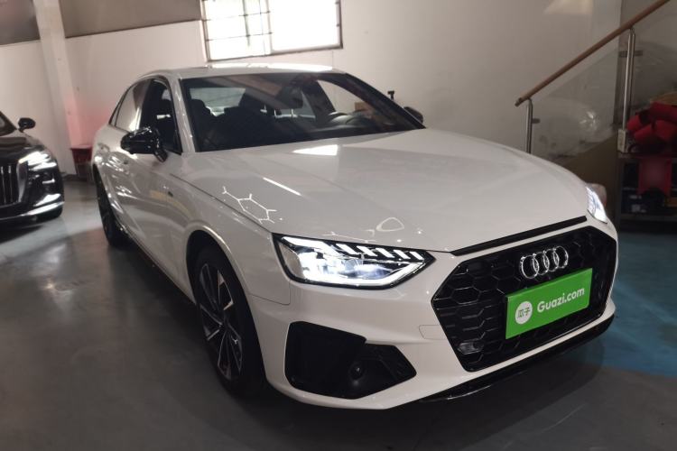 Used Audi A4L 2023 40 TFSI Luxury Dynamic Model