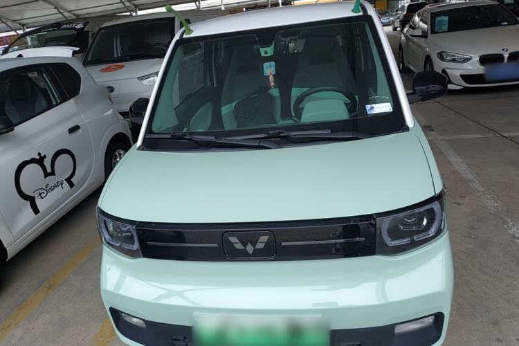 Used Wuling Hongguang MINIEV 2022 Macaron Fashion Edition Lithium-Nickel-Cobalt-Alpha-oxide