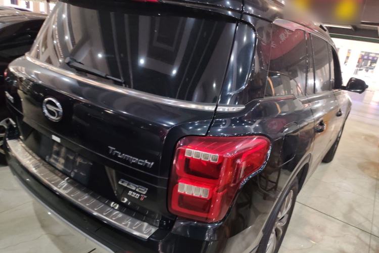 Used GAC Trumpchi GS8 2017 320T Four-Wheel Drive Luxury Smart Connectivity Version (7 Seats) Rear Right 45 Deg