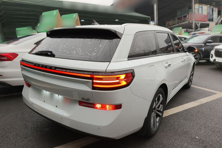 Used Baojun Valli 2021 1.5T Naqu Starry Sky CVT Flagship Model
