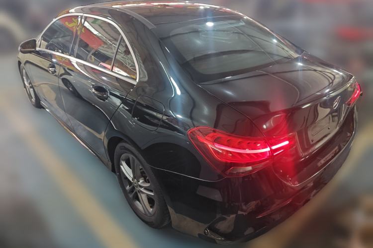 Used Mercedes-Benz A-Class 2020 Facelift A 180 L Sport Sedan Special Configuration Rear Left 45 Deg