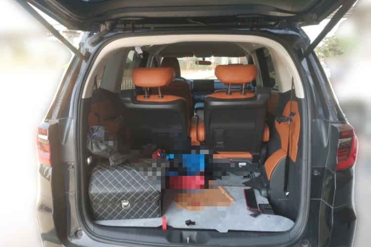 Used Honda Odyssey 2024 2.0L eHEV Sharp & Enjoy Edition Trunk