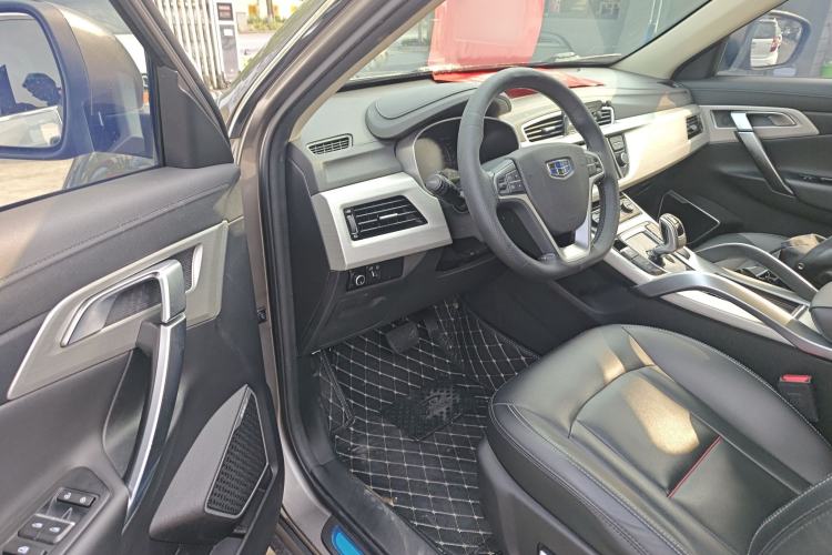 Used Geely Auto Emgrand X7 Sport 2020 1.8TD DCT Two-Wheel Drive Smart Connect 4G-Enabled Version