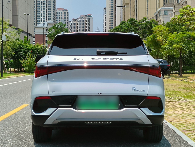 BYD Yuan PLUS 2024 Honor Edition 510KM Beyond Model — снимка 16