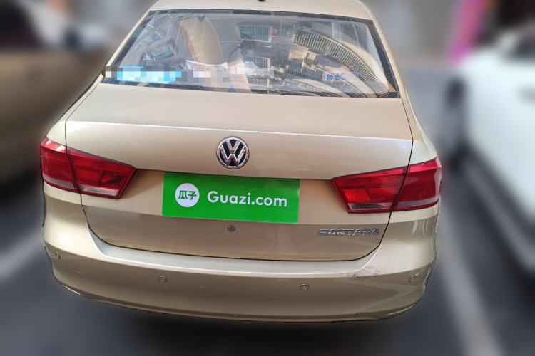 Used Volkswagen Santana 2013 1.4L Manual Fashion Edition Rear