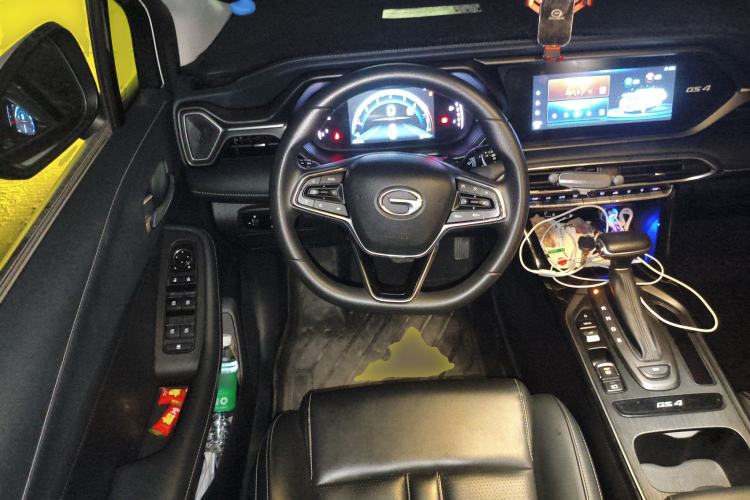 Used GAC Trumpchi GS4 2022 270T Automatic Smart Drive Navigation Edition Steering Wheel