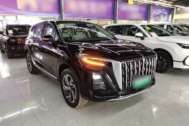 Used Hongqi HS3 PHEV 2025 Model 117km Jingwei Edition Front Right 45 Deg