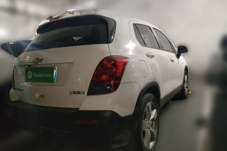 Used Chevrolet Trax 2014 1.4T Automatic Two-Wheel Drive Comfort Version Rear Right 45 Deg