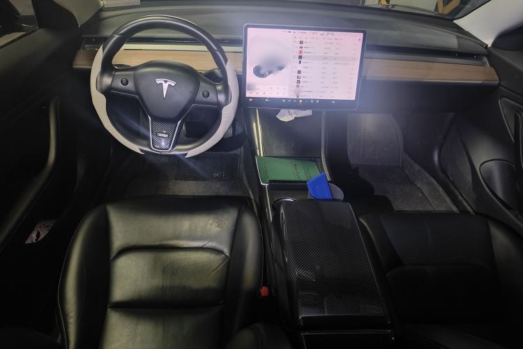 Used Tesla Model 3 (Import) 2019 Long-Range Rear-Wheel-Drive Version