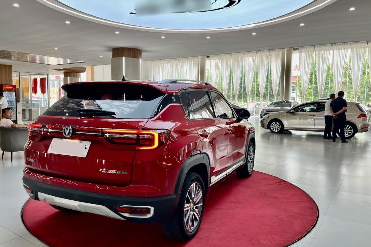 Used CHANGAN CS35PLUS 2019 1.6L Automatic Changlian Edition