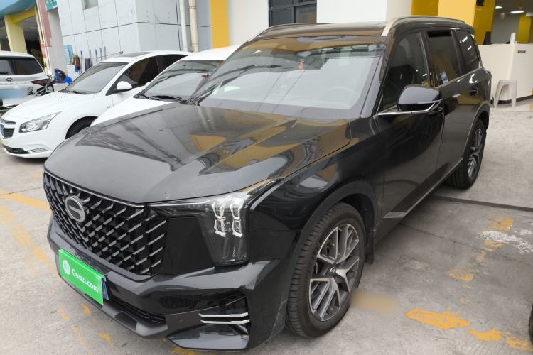 Used GAC Trumpchi GS8 2025 Linghang Series 2.0 TGDI Two-Wheel-Drive Luxury Edition 5 Seats