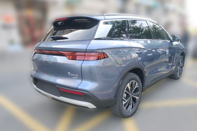 Used BYD Song Pro New Energy 2026 Model DM-i 133KM Superior Version Rear Right 45 Deg