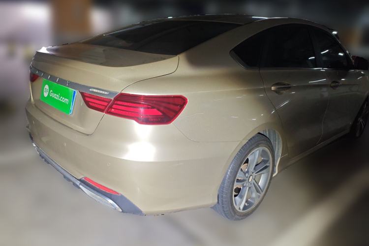 Used Geely Auto Binray 2018 14T CVT Binyi Edition