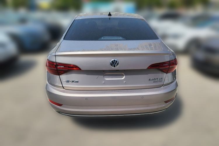 Used Volkswagen Sagitar 2021 280TSI DSG Excellence Edition Rear