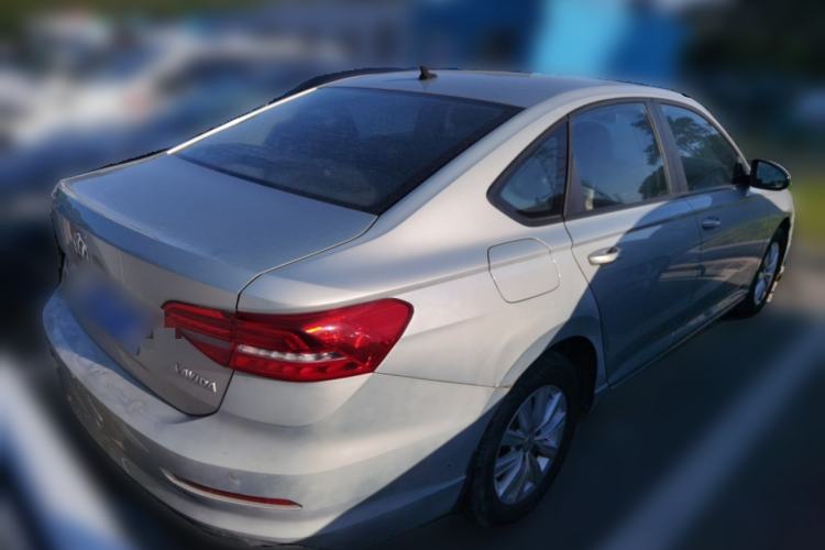 Used Volkswagen Lavida 2018 1.5L Automatic Fashion Edition China V Standard