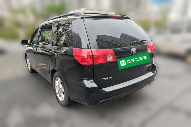 Used Toyota SIENNA 2005 3.3 XLE Rear Left 45 Deg