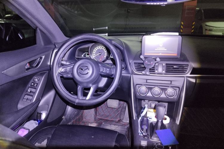 Used Mazda CX-4 2018 2.0L Automatic Two-Wheel Drive Blue Sky Luxury Edition