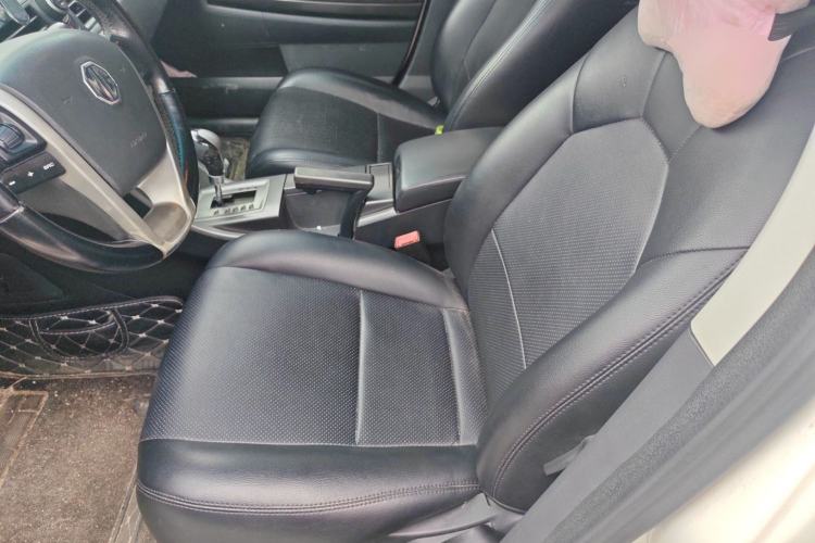 Used MG 6 2013 Hatchback 1.8L Automatic Drive Value Edition Left Front Seat