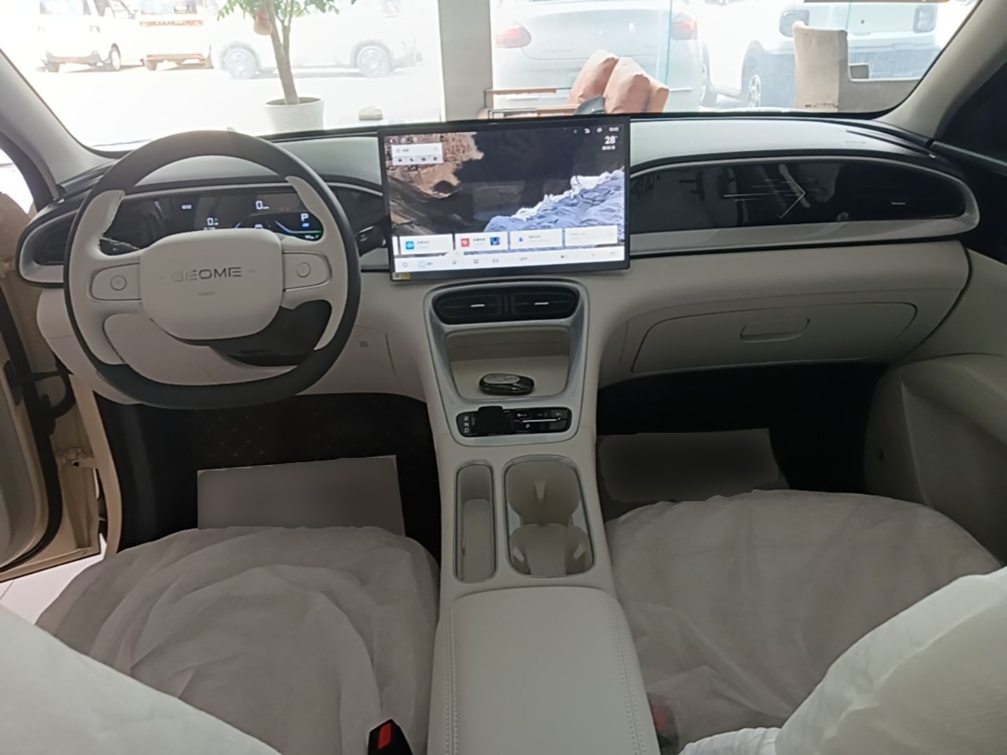 Geely Galaxy Geome 2026 Model 310km Dream Edition — снимка 12