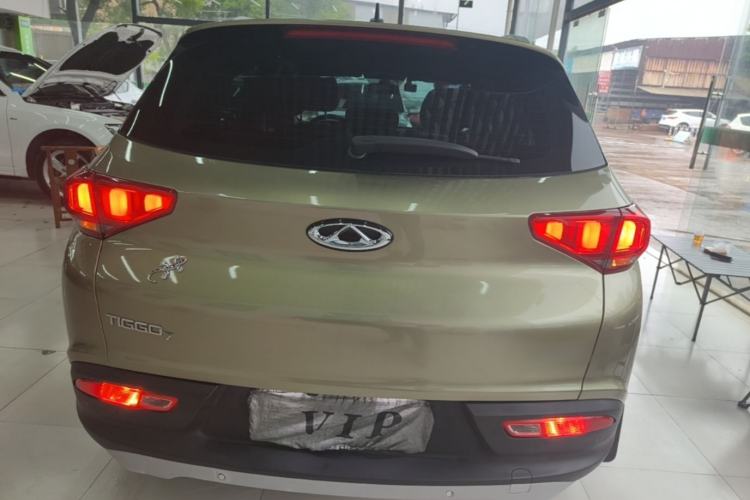 Used Chery Tiggo 7 2016 2.0L CVT YAOZHEN Edition