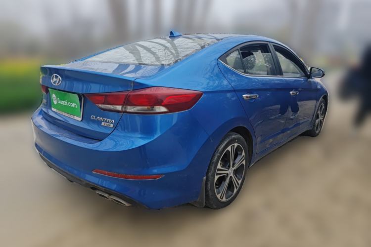 Used Hyundai Elantra (6th Generation / Lingdong) 2018 1.4T Dual-Clutch Xuan Dong · Dynamic Edition Rear Right 45 Deg