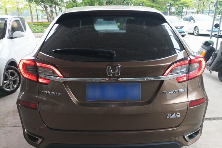 Used Honda Avancier 2017 240TURBO Two-Wheel Drive Luxury Edition